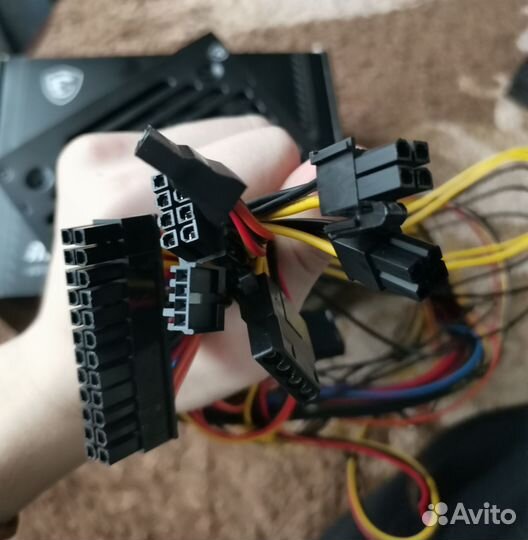 Aerocool VX plus 500W Блок питания