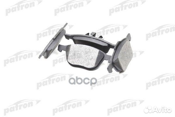 Колодки тормозные передние ford focus II 04/FO