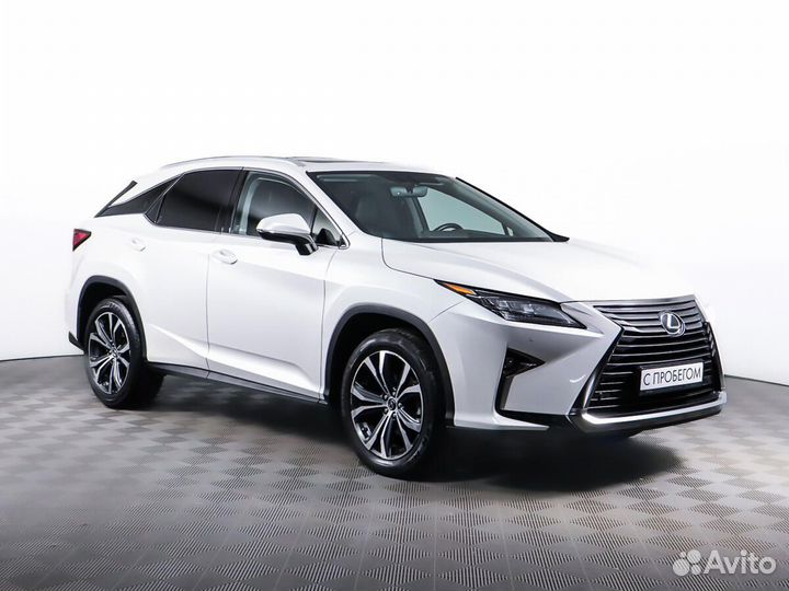 Lexus RX 2.0 AT, 2017, 66 587 км