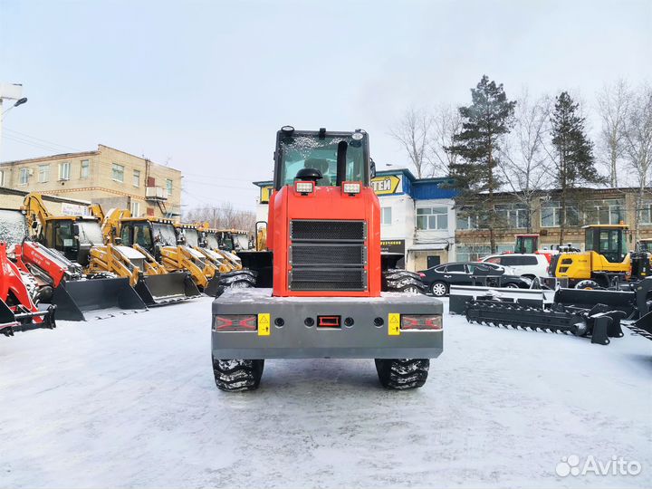 Телескопический погрузчик Redstar TL4000, 2023