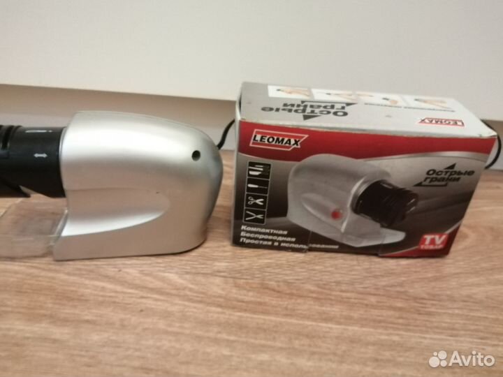 Электрическая ножеточка leomax