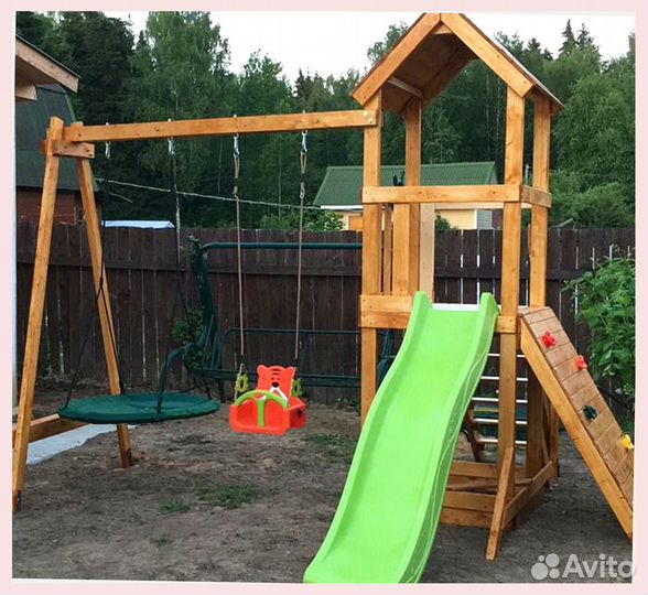 Детская игровая площадка