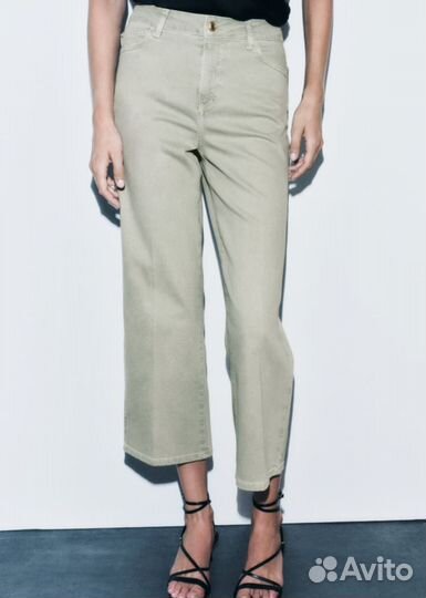 Джинсы zara женские новые