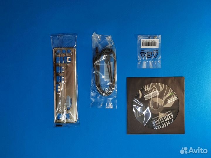 Материнская Плата asus prime A320M-K Новая