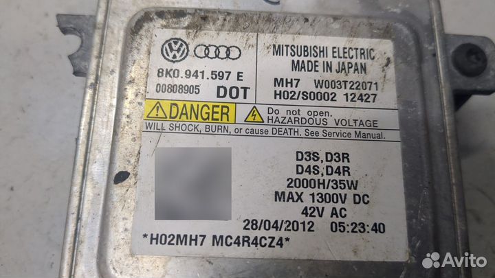 Блок розжига Volkswagen Passat CC, 2013