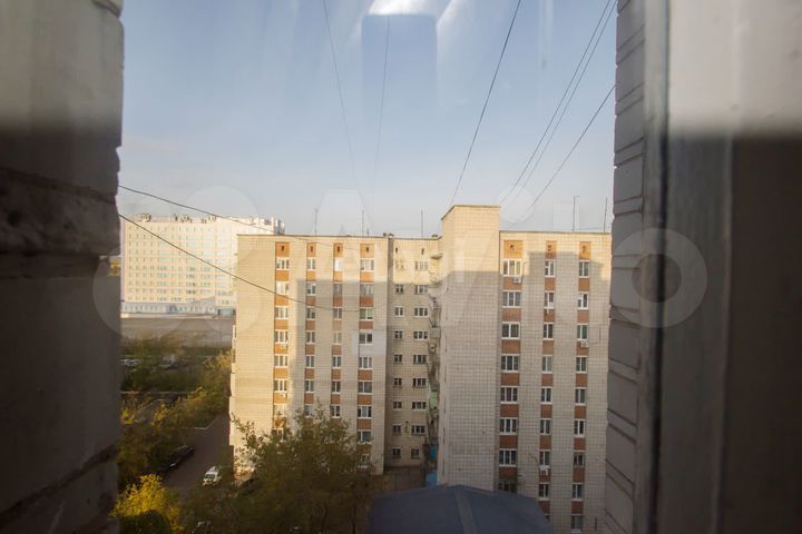 Комната 35,8 м² в 2-к., 9/9 эт.