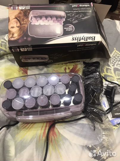 Бигуди babyliss