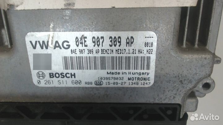 Блок управления двигателем Volkswagen Jetta 6, 201