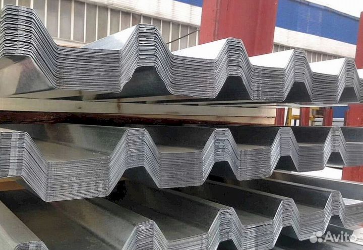 Профнастил в наличии Н-114 х 600