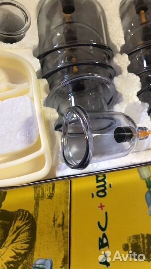 Вакуумные Банки, ABC - 18 баночные