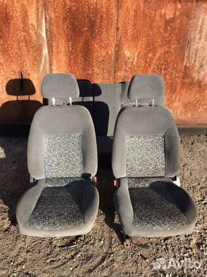 Комплект сидений (салон) для Chevrolet Lanos(279)