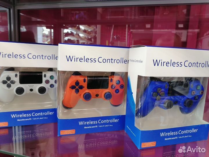 Джойстик ps4