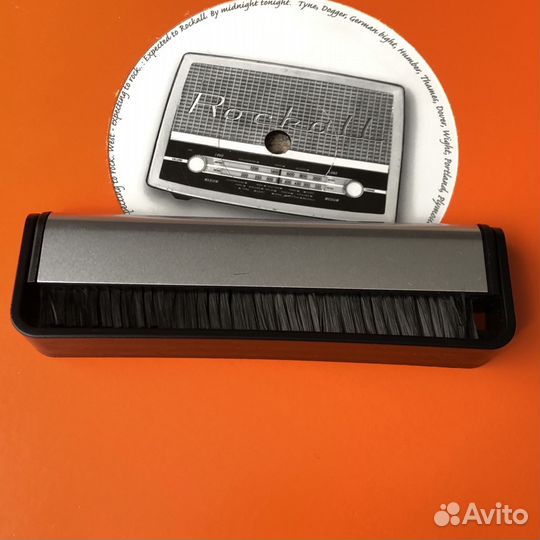 Новая щетка для винила