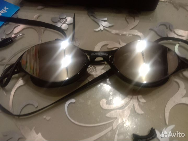 Очки для плавания, шапочка арена