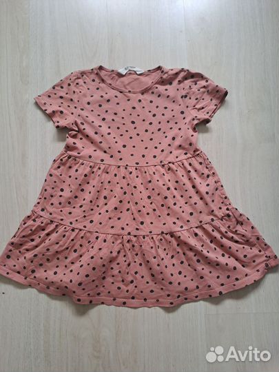 Платье на девочку 110 116