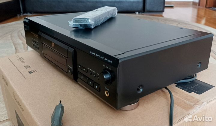 CD проигрыватель Sony CDP-XE530