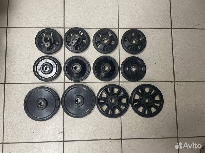 Ролики BRP MXZ renegade 1200