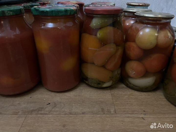Соленья домашние