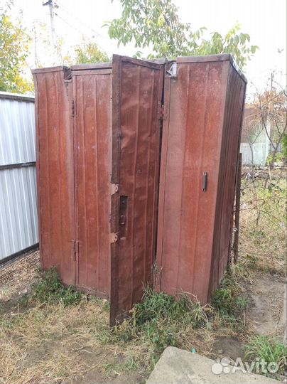 Контейнер металлический