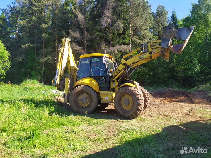 Аренда Экскаватор-погрузчик New Holland