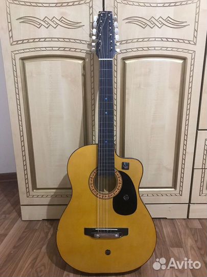 12 струнная гитара