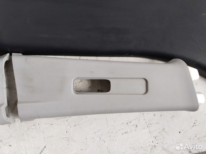 Обшивка салона Mazda 3 BK