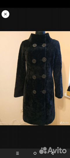 Шубка натуральная, мутон