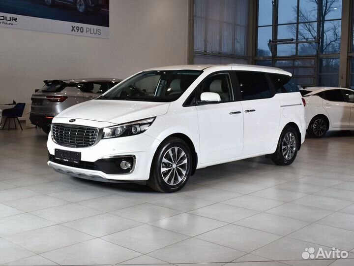 Kia Carnival 2.2 AT, 2018, 74 758 км