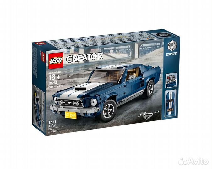 Ford Mustang 10265 оригинал лего Lego