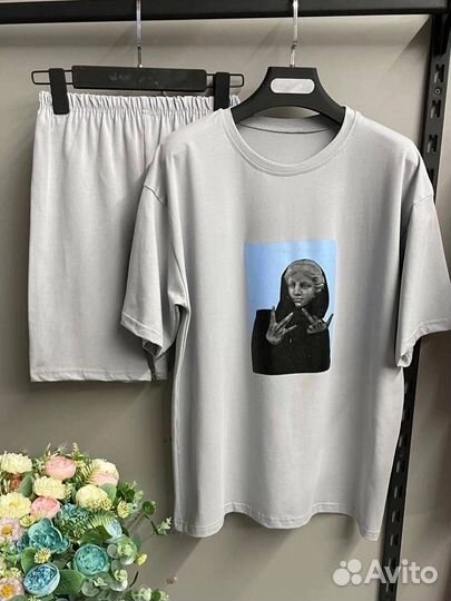 Костюм с велосипедками