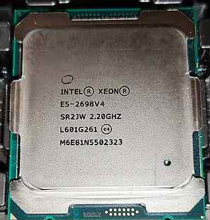 Intel Xeon E5-2698v4, 2.2Ghz, LGA2011-3, 20/40ядер