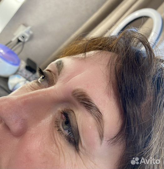 Ламинирование бровей