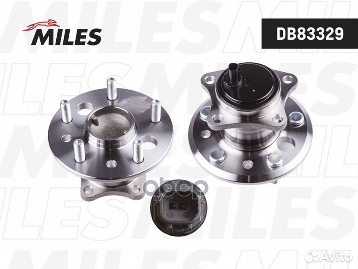 Ступица с подшипником toyota camry VII V50/lexu