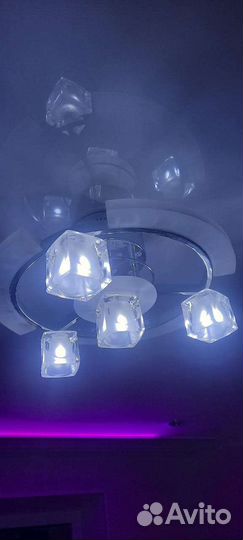 Светильник потолочный, люстра