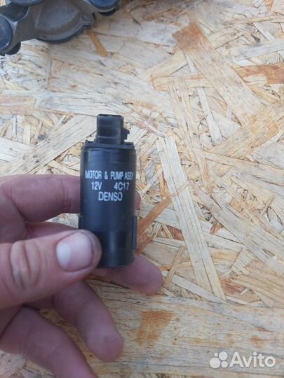 Моторчик стеклоочистителя kia spectra