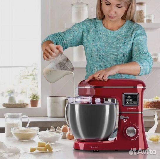 Миксер планетарный tuarex