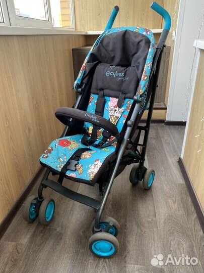 Коляска прогулочная cybex by Geremy Scott