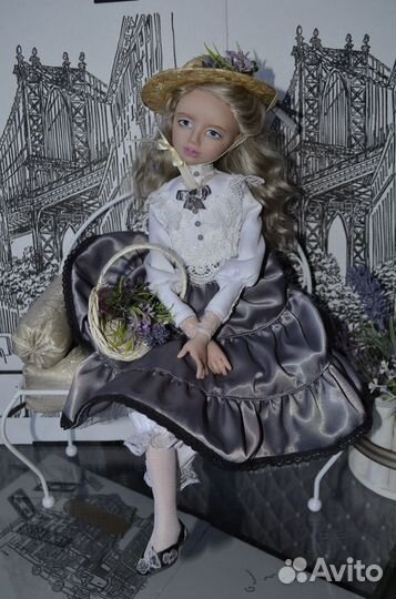 Кукла ручной работы