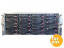 Сервер Supermicro 848X 24LFF 4xE7-8880v4 1536GB