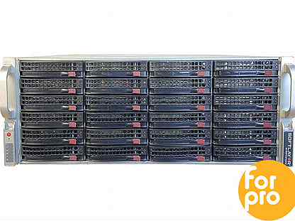 Сервер Supermicro 848X 24LFF 4xE7-8880v4 1536GB