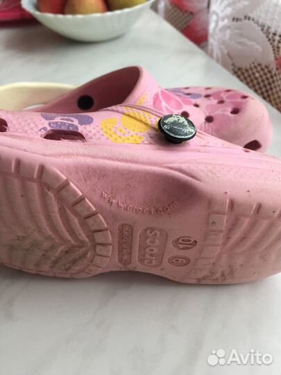 Crocs шлепки детские