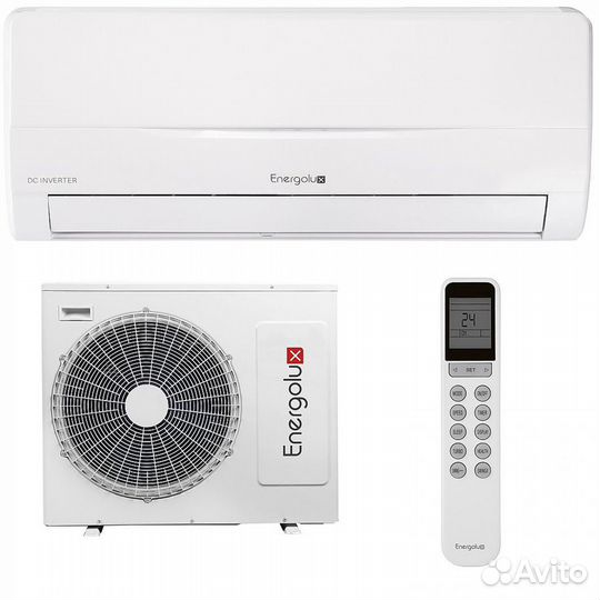 Кондиционер energolux SAS24L2-A/SAU24L2-A