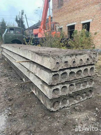 Плита перекрытия пк-60-12-9