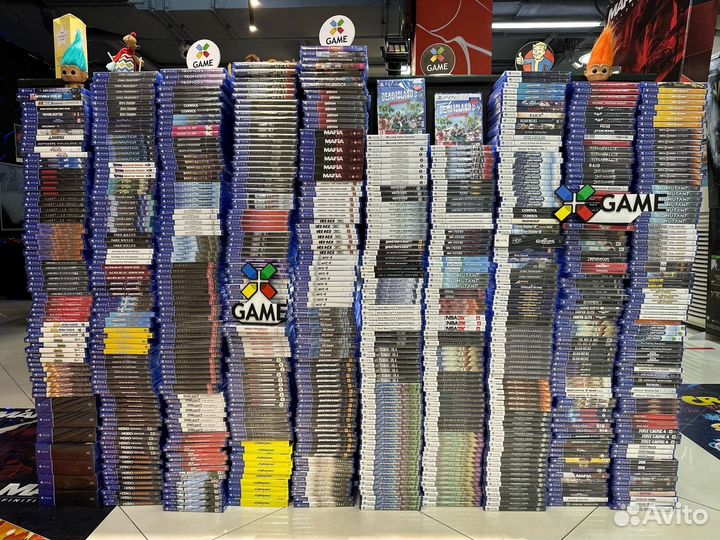 Игры для PS4/Xbox 360/PS3 (лицензия) - Обмен игр