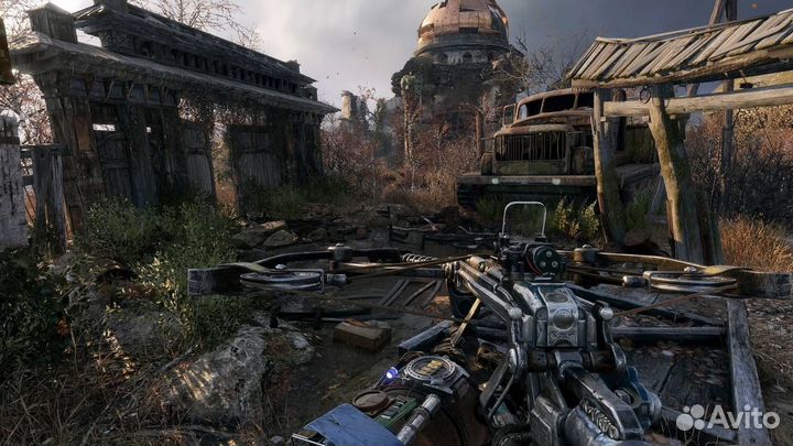 Metro Exodus PS4/PS5 на Русском