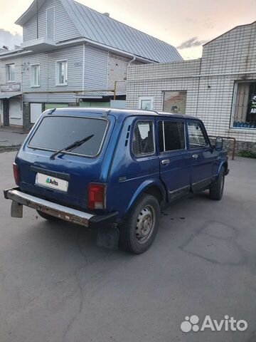 LADA 4x4 (Нива) 1.7 МТ, 2006, 84 000 км