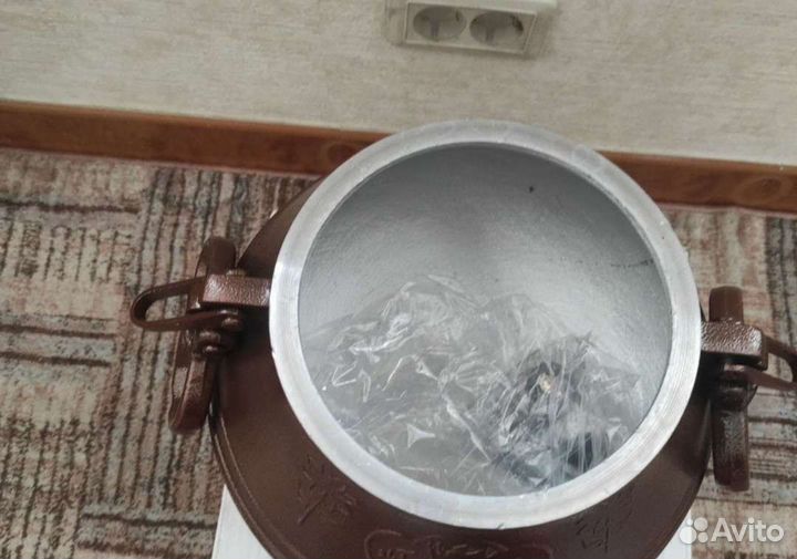 Афганский казан 8л rashko baba, двухцветный