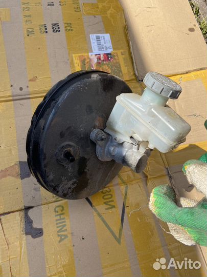 Вакуумник главный цилиндр Suzuki Grand Vitara II