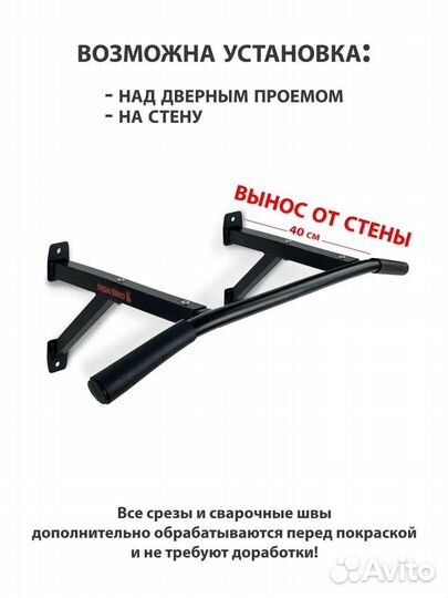 Турник настенный