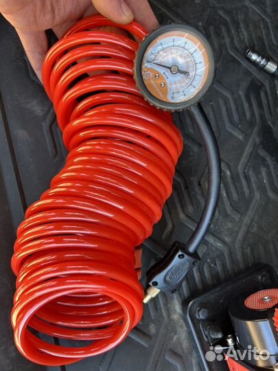 Компрессор автомобильный Агрессор 75 литров